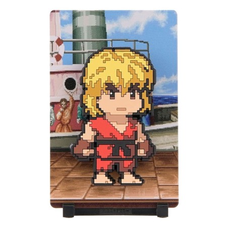 Street Fighter - 2 FiGGYZ Magnet Collectible Ken 11 cm