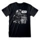 Star Wars The Mandalorian - T-Shirt BW Photo