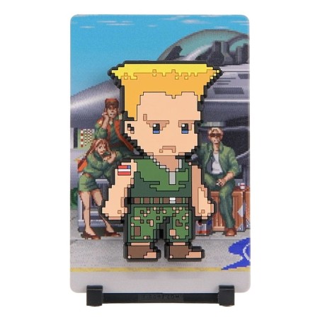 Street Fighter 2 - Magnet à collectionner FiGGYZ Guile 11 cm