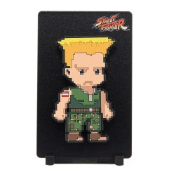 Street Fighter 2 - Magnet à collectionner FiGGYZ Guile 11 cm