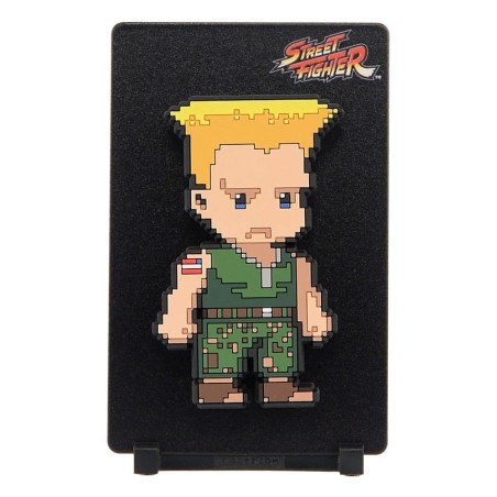 Street Fighter - 2 FiGGYZ Magnet Collectible Guile 11 cm