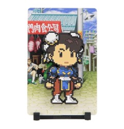 Street Fighter 2 - Magnet à collectionner FiGGYZ Chun Li 11 cm
