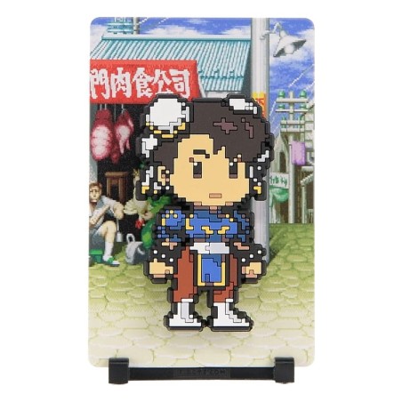 Street Fighter 2 - Magnet à collectionner FiGGYZ Chun Li 11 cm