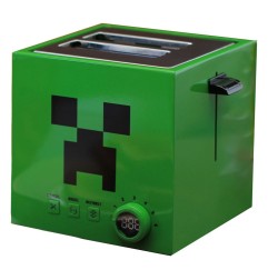 Minecraft - Toaster Green Creeper Cube
