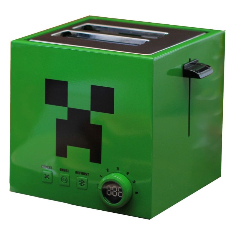 Minecraft - Toaster Green Creeper Cube
