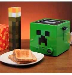 Minecraft - Toaster Green Creeper Cube