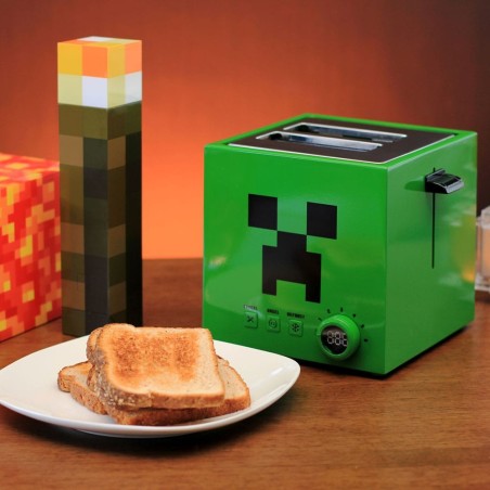 Minecraft - Toaster Green Creeper Cube