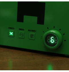 Minecraft - Toaster Green Creeper Cube