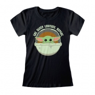 Star Wars The Mandalorian - T-Shirt femme Eat Sleep Levitate