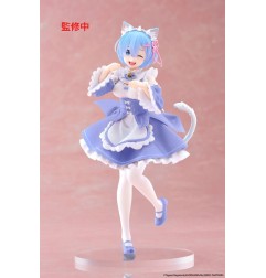Re:Zero - Starting Life in Another World Coreful PVC Statue Rem Cat Maid Ver. Renewal 18 cm