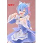 Re:Zero - Starting Life in Another World Coreful PVC Statue Rem Cat Maid Ver. Renewal 18 cm
