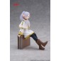 Frieren: Beyond Journey´s End - Frieren: Beyond Journey's End PVC Statue Desktop Cute Figure Frieren Trunk Case Ver. 13 cm