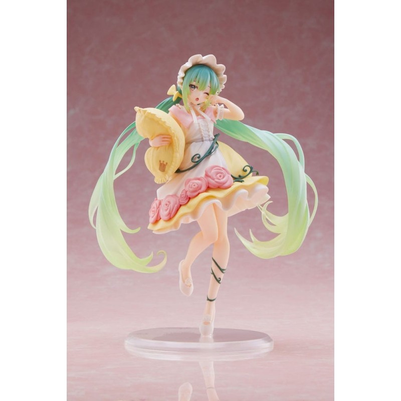 Hatsune Miku - PVC Statue  Wonderland Figure Sleeping Beauty Reissue 18 cm