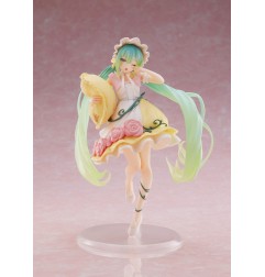 Hatsune Miku - PVC Statue  Wonderland Figure Sleeping Beauty Reissue 18 cm