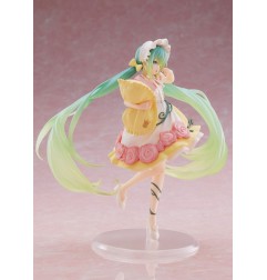 Hatsune Miku - PVC Statue  Wonderland Figure Sleeping Beauty Reissue 18 cm