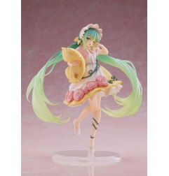Hatsune Miku - PVC Statue  Wonderland Figure Sleeping Beauty Reissue 18 cm