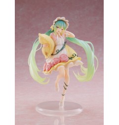 Hatsune Miku - PVC Statue  Wonderland Figure Sleeping Beauty Reissue 18 cm