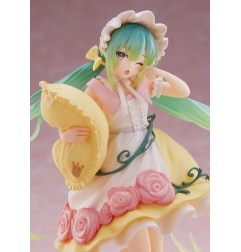 Hatsune Miku - PVC Statue  Wonderland Figure Sleeping Beauty Reissue 18 cm