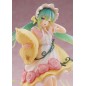 Hatsune Miku - PVC Statue  Wonderland Figure Sleeping Beauty Reissue 18 cm