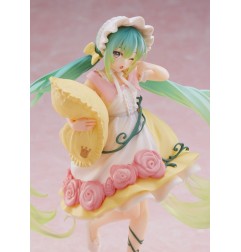 Hatsune Miku - PVC Statue  Wonderland Figure Sleeping Beauty Reissue 18 cm
