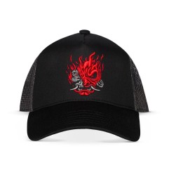 Other - Cyberpunk Trucker Cap