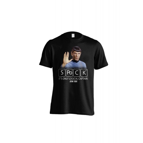 Star Trek - T-Shirt Highly Logical 