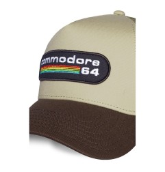 Commodore 64 - Casquette trucker Commodore 64