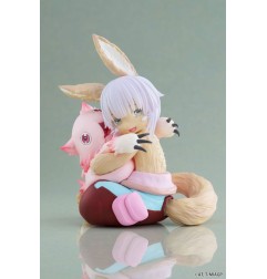 Made in Abyss - : The Golden City of the Scorching Sun PVC Statue Desktop Cute Figure Nanachi & Mitty Reissue 13 cm