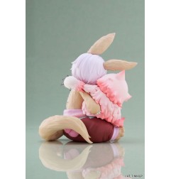 Made in Abyss : The Golden City of the Scorching Sun - Statuette Desktop Cute Figure Nanachi & Mitty Reissue 13 cm