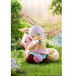 Made in Abyss : The Golden City of the Scorching Sun - Statuette Desktop Cute Figure Nanachi & Mitty Reissue 13 cm