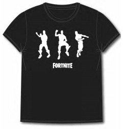 Fortnite - T-Shirt Dance & Logo Fortnite
