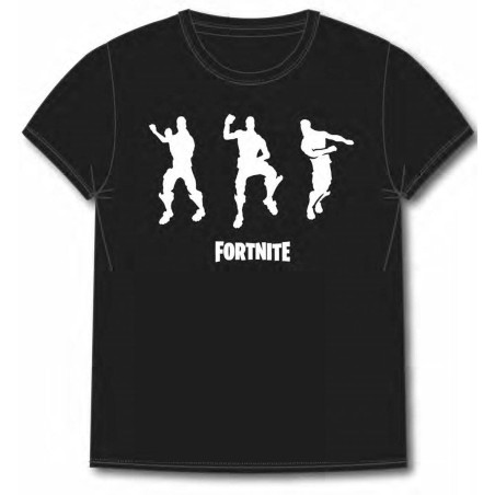 Fortnite - T-Shirt Dance & Logo Fortnite