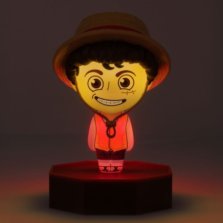 One Piece - Lampe Icons Luffy 11 cm