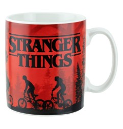 Stranger Things - Mug et autocollants XL Stranger Things