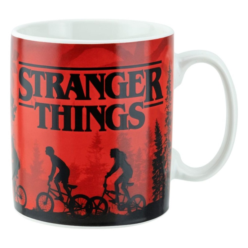Stranger Things - Mug and Sticker XL