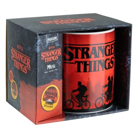 Stranger Things - Mug et autocollants XL Stranger Things