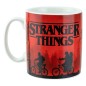 Stranger Things - Mug et autocollants XL Stranger Things