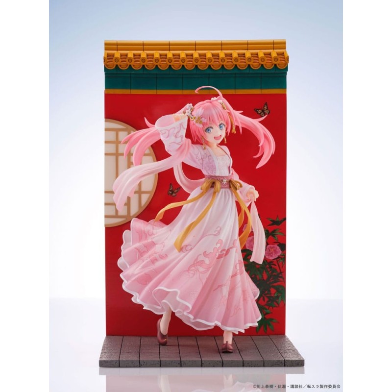 That Time I Got Reincarnated as a Slime - Statuette Milim Nava Hanfu Style Ver. AmiAmi Limited Edition 29 cm