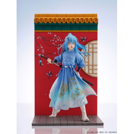 That Time I Got Reincarnated as a Slime - PVC Statue Rimuru Tempest Hanfu Style Ver. AmiAmi Limited Edition 29 cm
