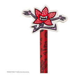 Stranger Things - Pencil with Eraser Demogorgon
