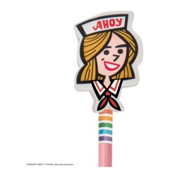 Stranger Things - Pencil with Eraser Scoops Ahoy Robin