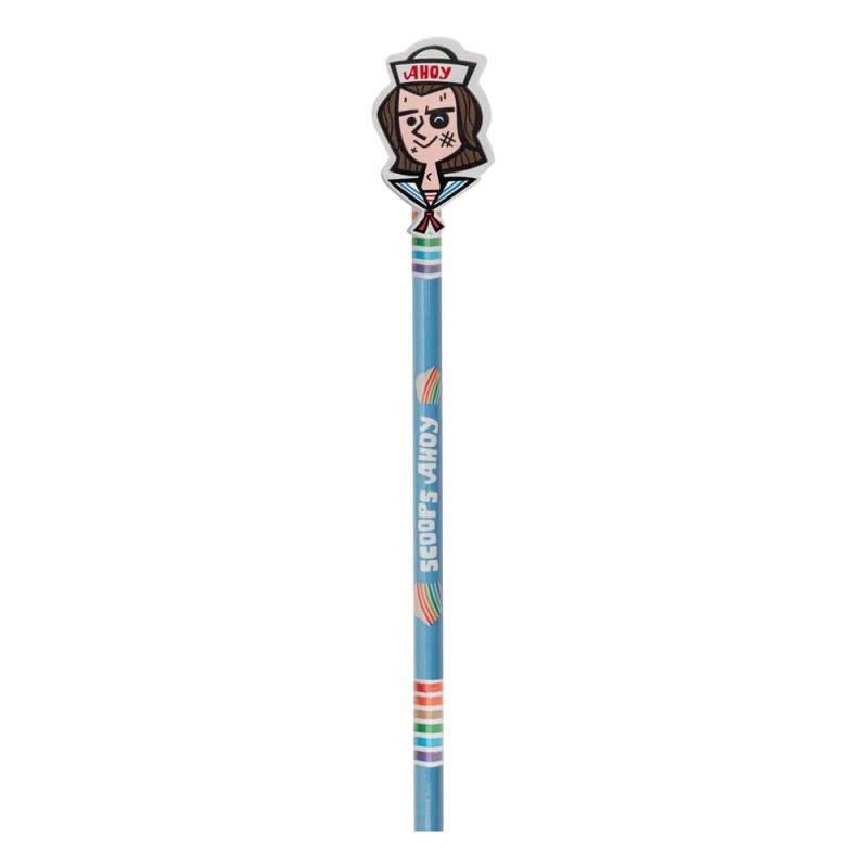 Stranger Things - Crayon à gomme Scoops Ahoy Steve