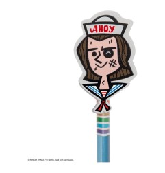 Stranger Things - Pencil with Eraser Scoops Ahoy Steve