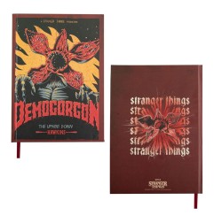 Stranger Things - Carnet Demogorgon