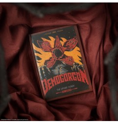 Stranger Things - Notebook Demogorgon