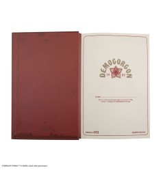 Stranger Things - Carnet Demogorgon