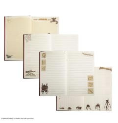 Stranger Things - Notebook Demogorgon