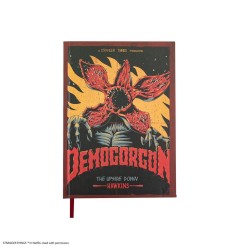 Stranger Things - Notebook Demogorgon