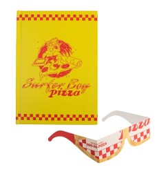 Stranger Things - Cahier à spirale Surfer Boy Pizza