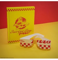 Stranger Things - Notebook Surfer Boy Pizza Hardcover